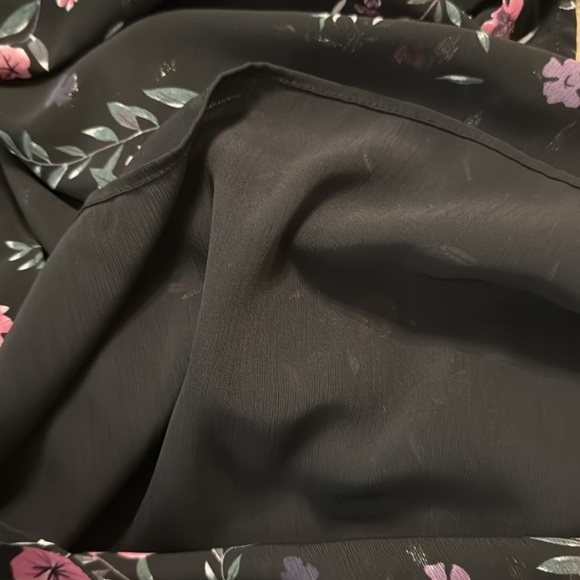 🌹JUICY COUTURE RUFFLE NECK TASSEL TANK - Picture 6 of 7